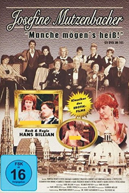 Movie poster for Josefine Mutzenbacher - Manche mögen's heiß (1991)