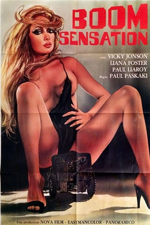 Movie poster for Boom Sensation (1975)