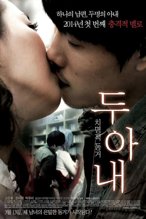 Movie poster for Two Wives (2014)