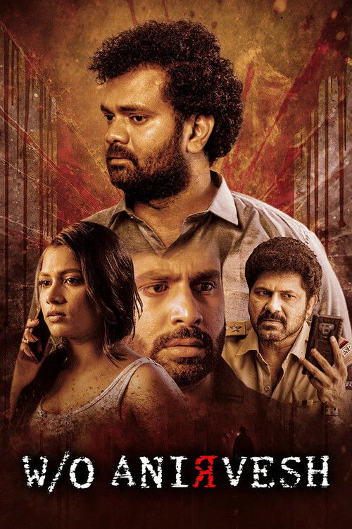 Movie poster for W/O Anirvesh (2025)