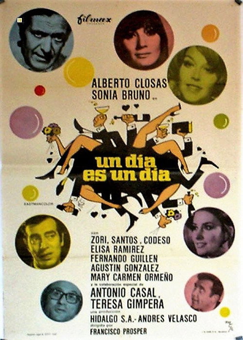 Movie poster for Un día es un día (1968)