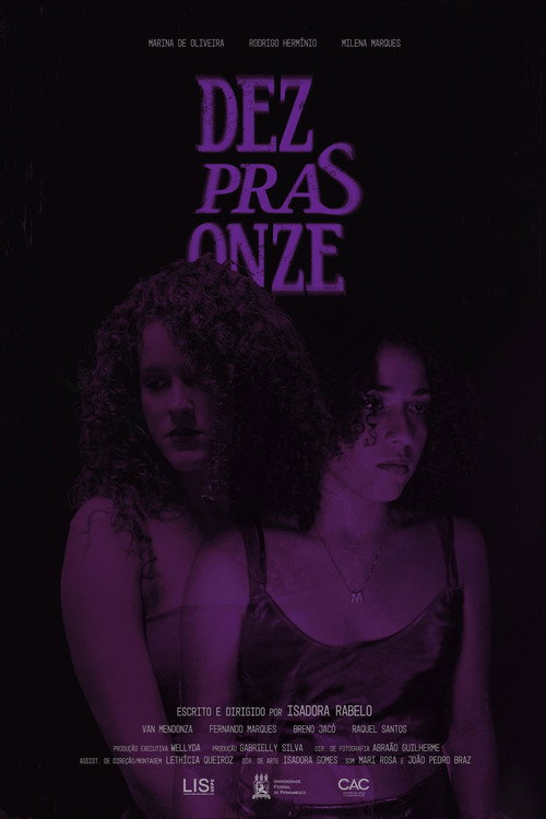 Movie poster for Dez Pras Onze (2024)