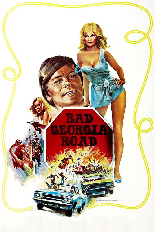 Movie poster for Bad Georgia Road (1977)
