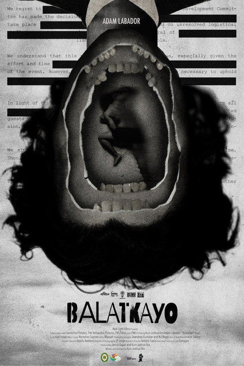 Movie poster for Balatkayo (2025)