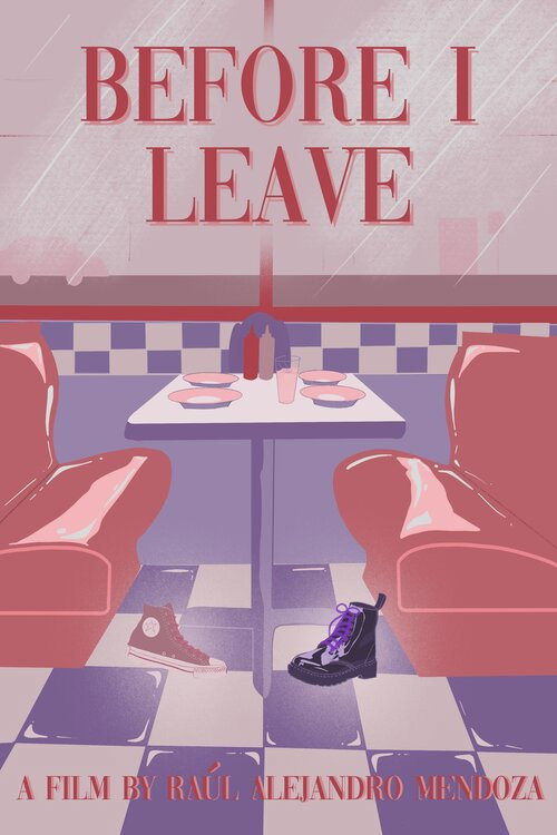 Movie poster for Before I Leave (2022)