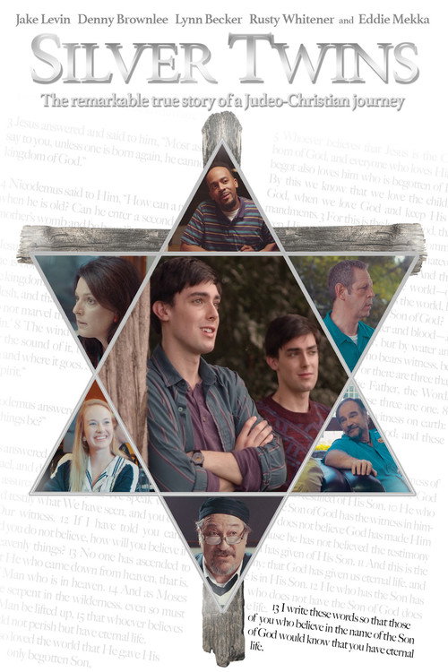 Movie poster for Silver Twins (2017)