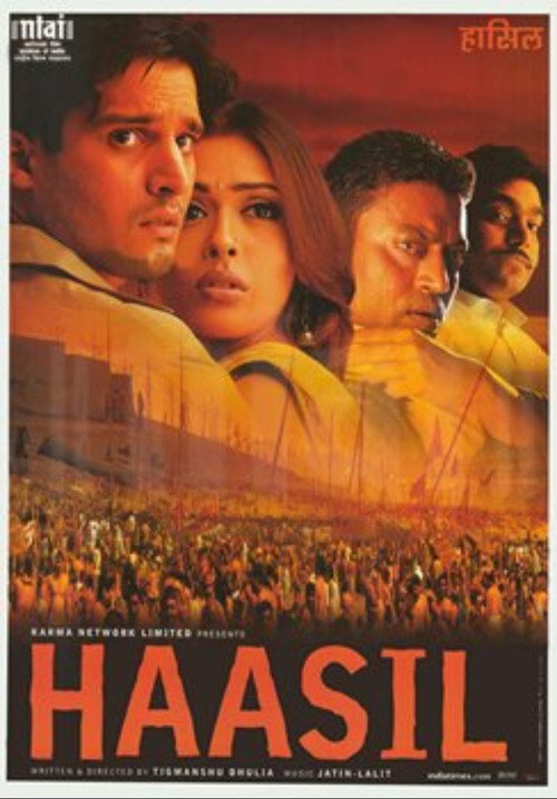 Movie poster for Haasil (2003)