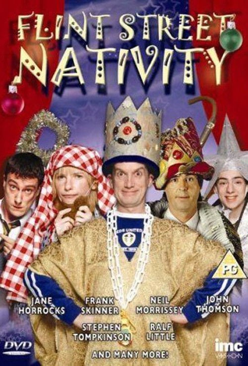 Movie poster for The Flint Street Nativity (1999)