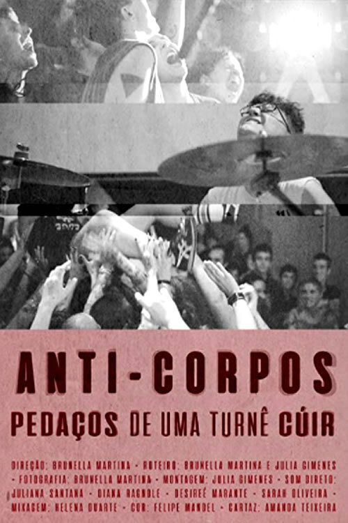 Movie poster for Anti-Corpos: Pieces of a Queer Tour (2021)