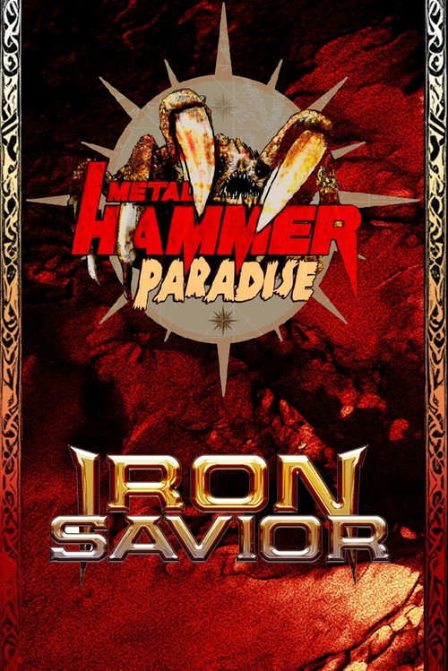 Movie poster for Iron Savior - Live at Metal Hammer Paradise (2025)
