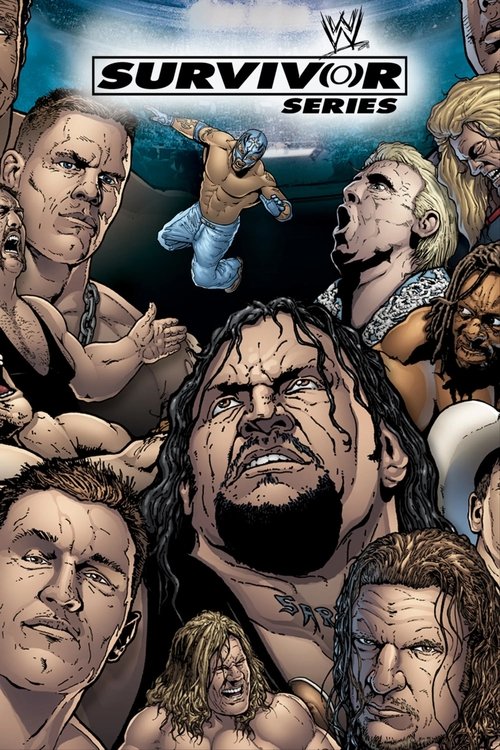 Movie poster for WWE Survivor Series 2004 (2004)