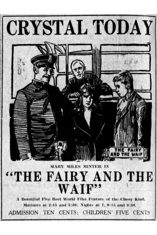 Movie poster for The Fairy and the Waif (1915)