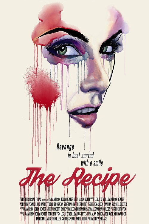 Movie poster for The Recipe (2022)