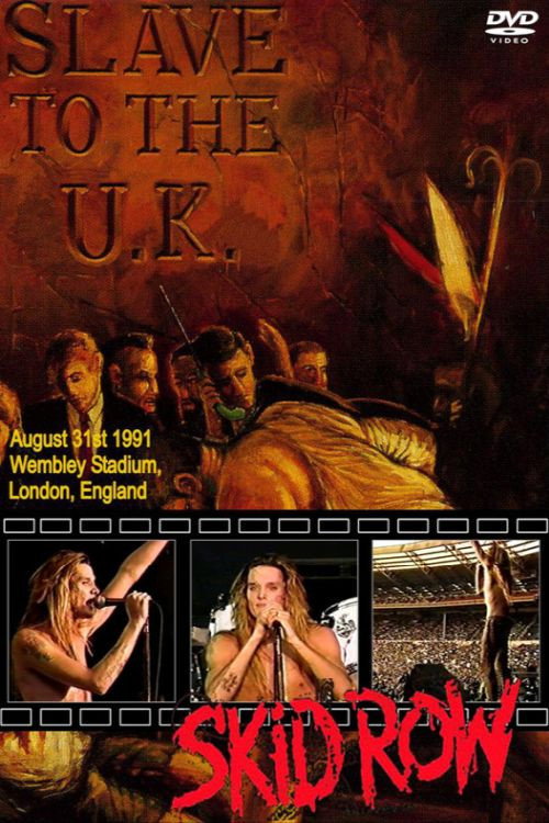 Movie poster for Skid Row | Slave to the U.K. (1991)