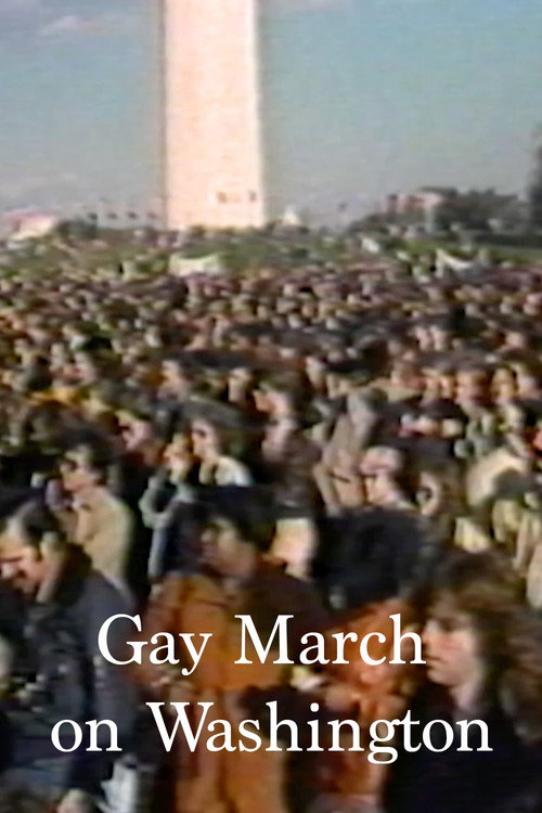 Movie poster for Gay March on Washington (1979)