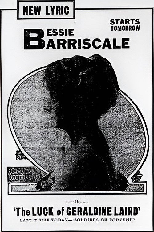Movie poster for The Luck of Geraldine Laird (1920)