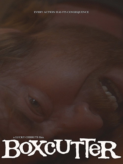 Movie poster for Boxcutter