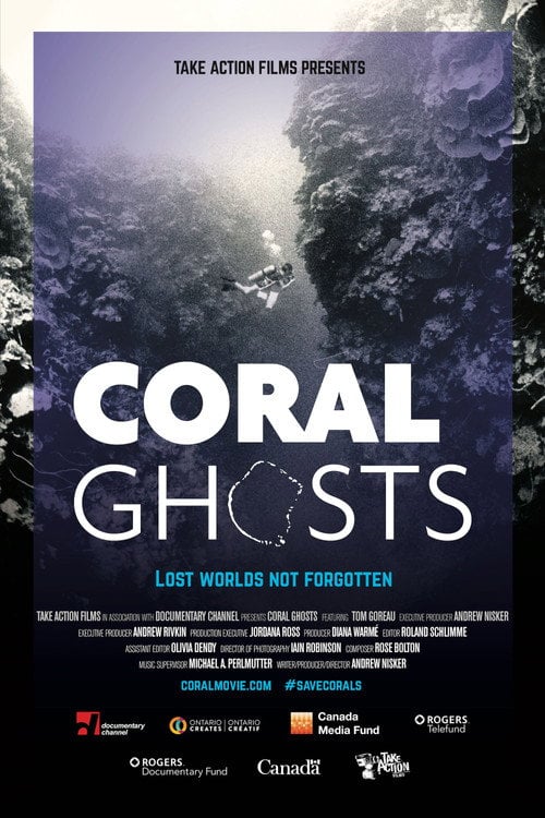 Movie poster for Coral Ghosts (2021)