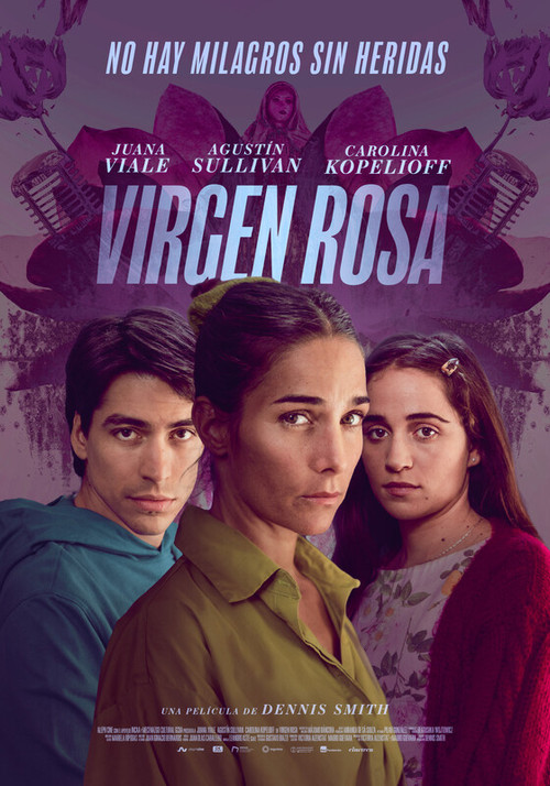 Movie poster for Virgen Rosa (2024)