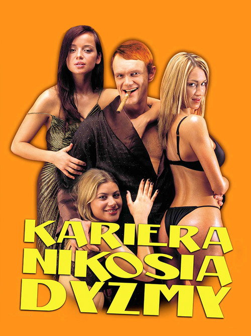 Movie poster for The Career of Nikos Dyzma (2002)