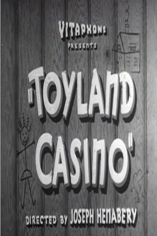 Movie poster for Toyland Casino (1938)