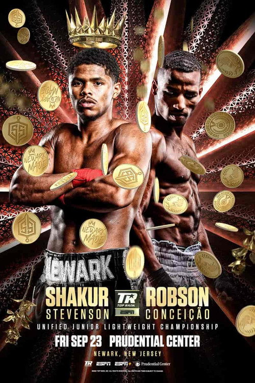 Movie poster for Shakur Stevenson vs. Robson Conceicao (2022)