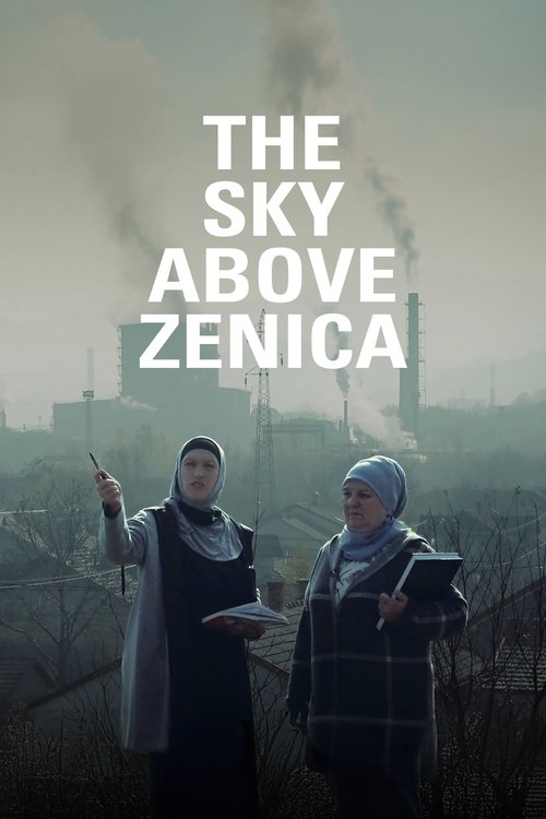 Movie poster for The Sky Above Zenica (2024)