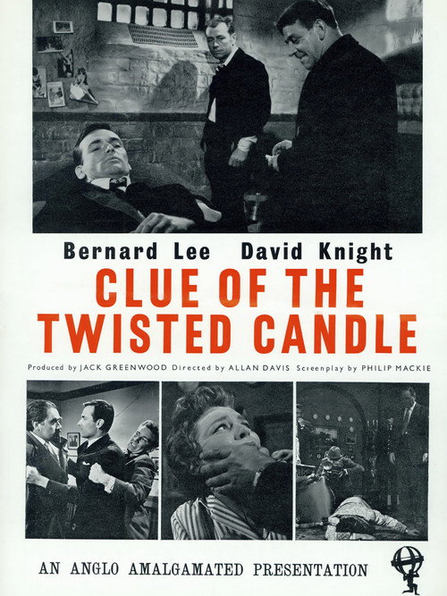 Movie poster for Clue of the Twisted Candle (1960)