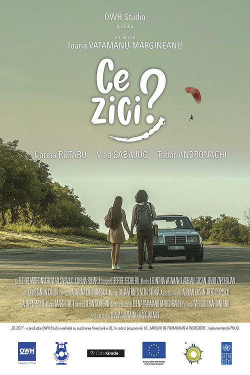 Movie poster for Ce Zici? (What Do You Think?) (2021)
