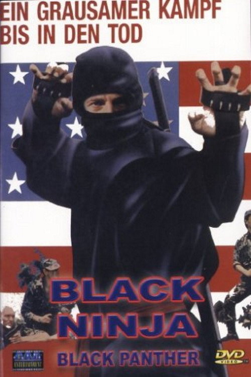 Movie poster for Ninja Death Squad (1987)