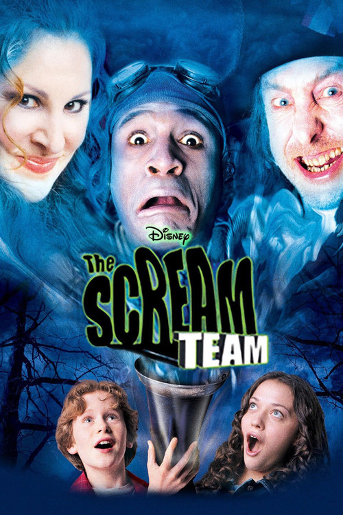 Movie poster for The Scream Team (2002)