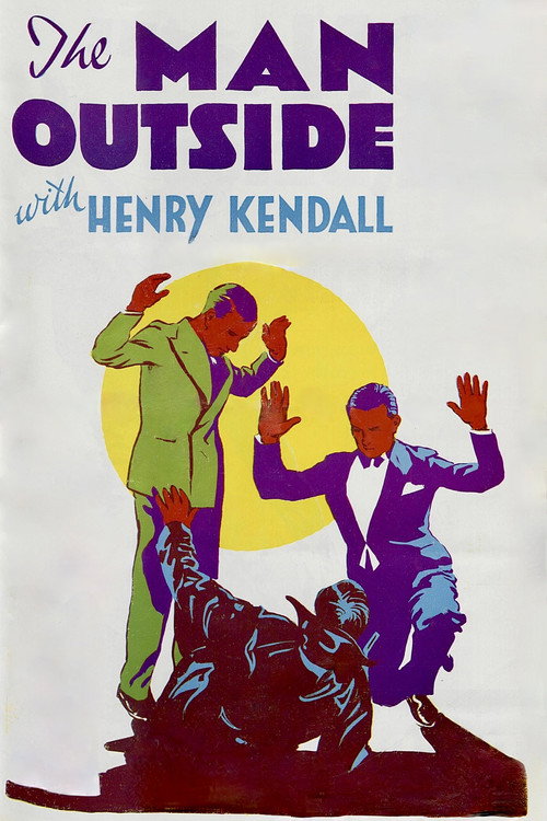 Movie poster for The Man Outside (1933)