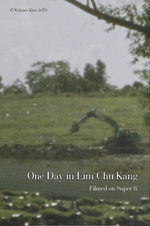Movie poster for One Day in Lim Chu Kang (2022)