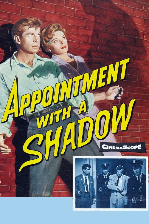 Movie poster for Appointment with a Shadow (1957)
