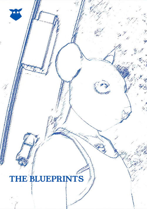 Movie poster for THE BLUEPRINTS (2025)