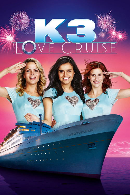 Movie poster for K3: Love Cruise (2017)