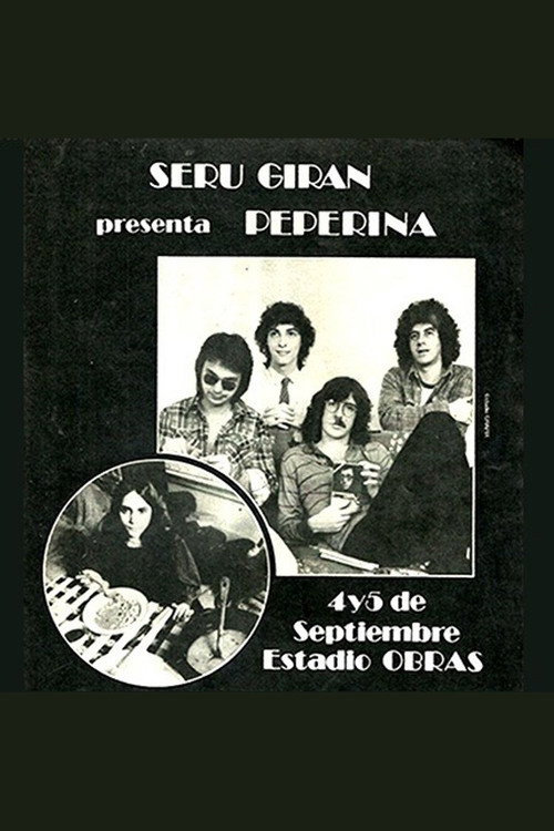 Movie poster for Serú Girán - En Vivo en Estadio Obras 1981