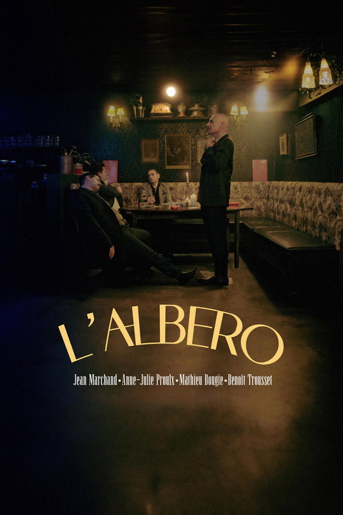 Movie poster for L'Albero (2023)