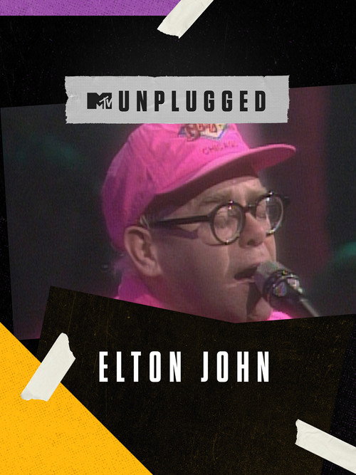 Movie poster for Elton John: MTV Unplugged (1990)