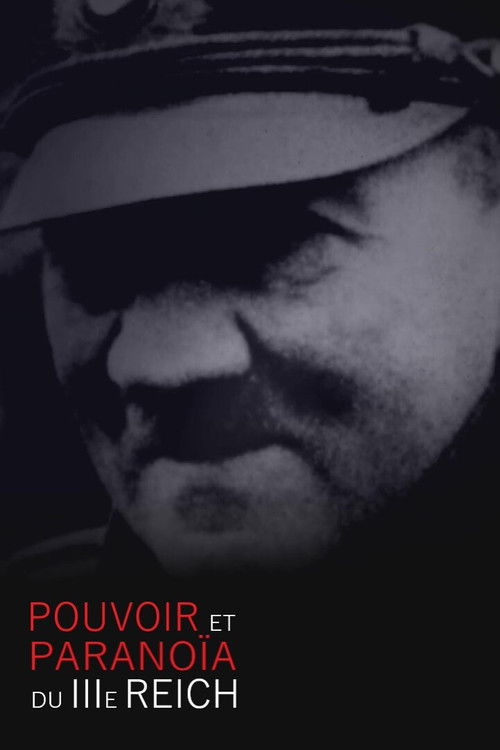 Movie poster for Power and Paranoia of the Third Reich (2018)
