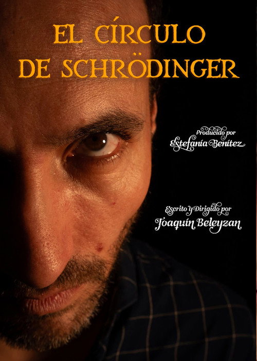 Movie poster for EL CIRCULO DE SCHRÖDINGER (2024)