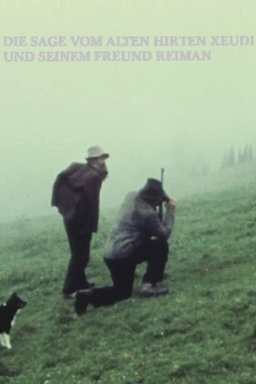 Movie poster for The Legend of the Old Shepherd Xeudi and His Friend Reimann (1974)