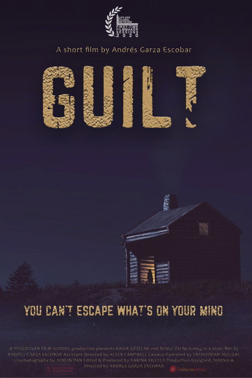 Movie poster for Guilt (2020)