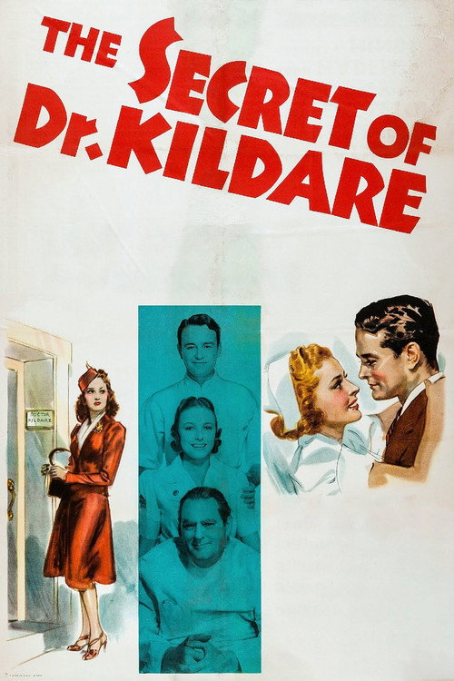 Movie poster for The Secret of Dr. Kildare (1939)
