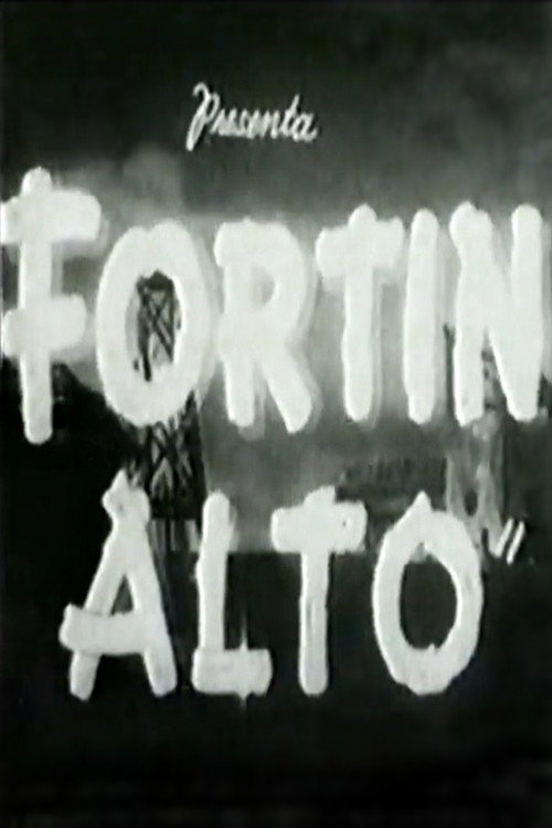 Movie poster for Fortín alto (1941)