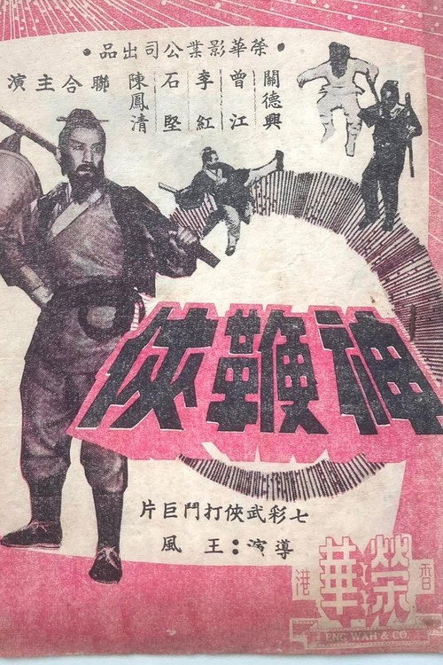Movie poster for The Chivalrous Whip (1968)