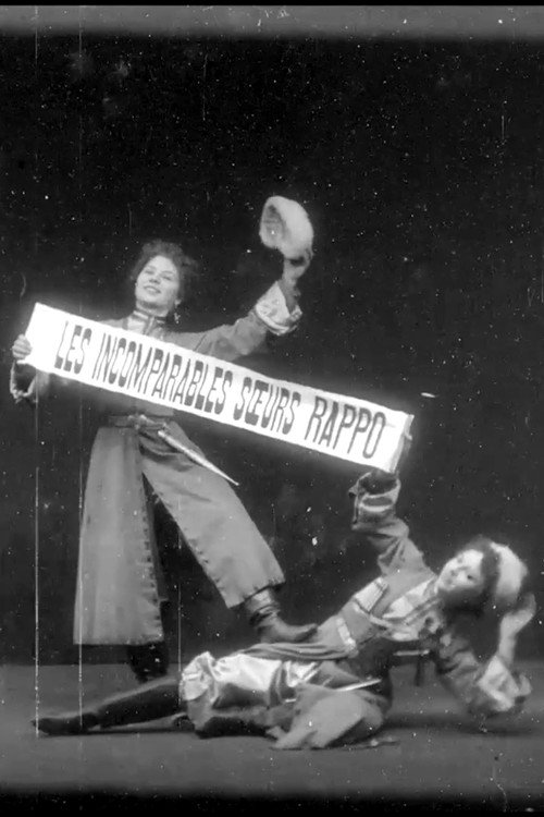 Movie poster for Danses Russes (1896)