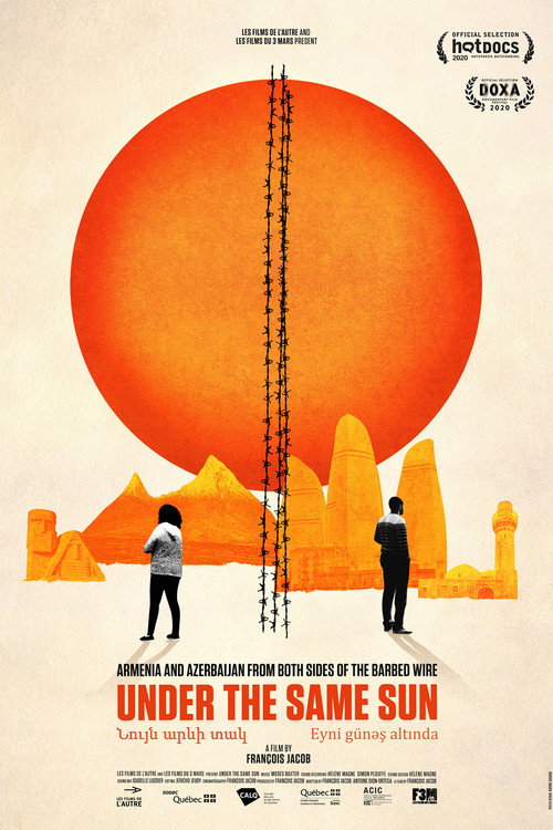 Movie poster for Under the Same Sun (2020)