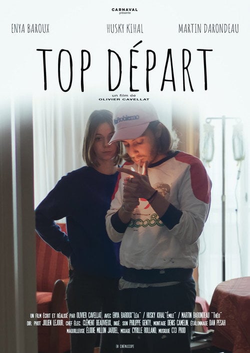 Movie poster for Top départ (2022)