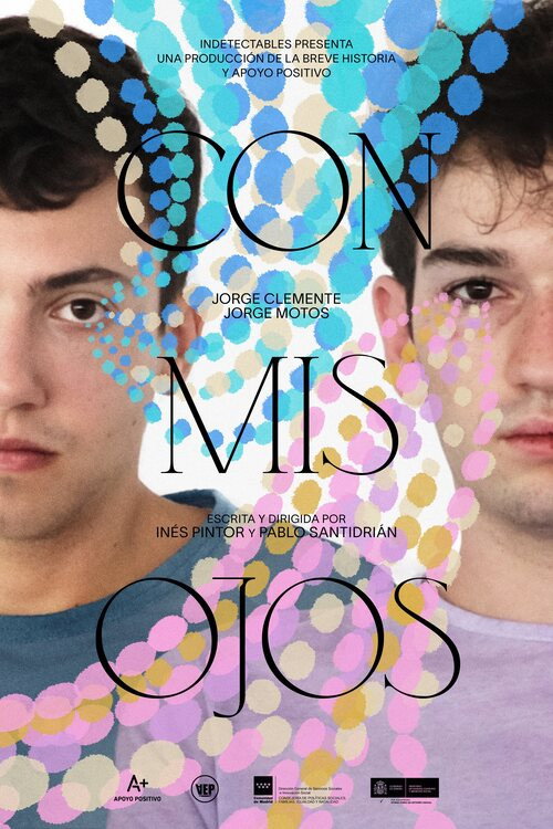 Movie poster for Through My Eyes (2023)